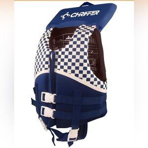 Chriffer Kids Swim Vest  Boys or Girls /Size: S (26-33 lbs)